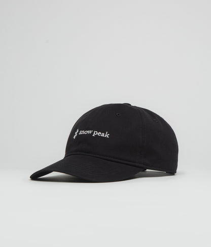 Snow Peak NSD Logo Cap - Black