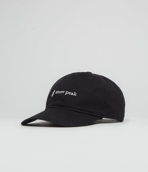 Snow Peak NSD Logo Cap - Black