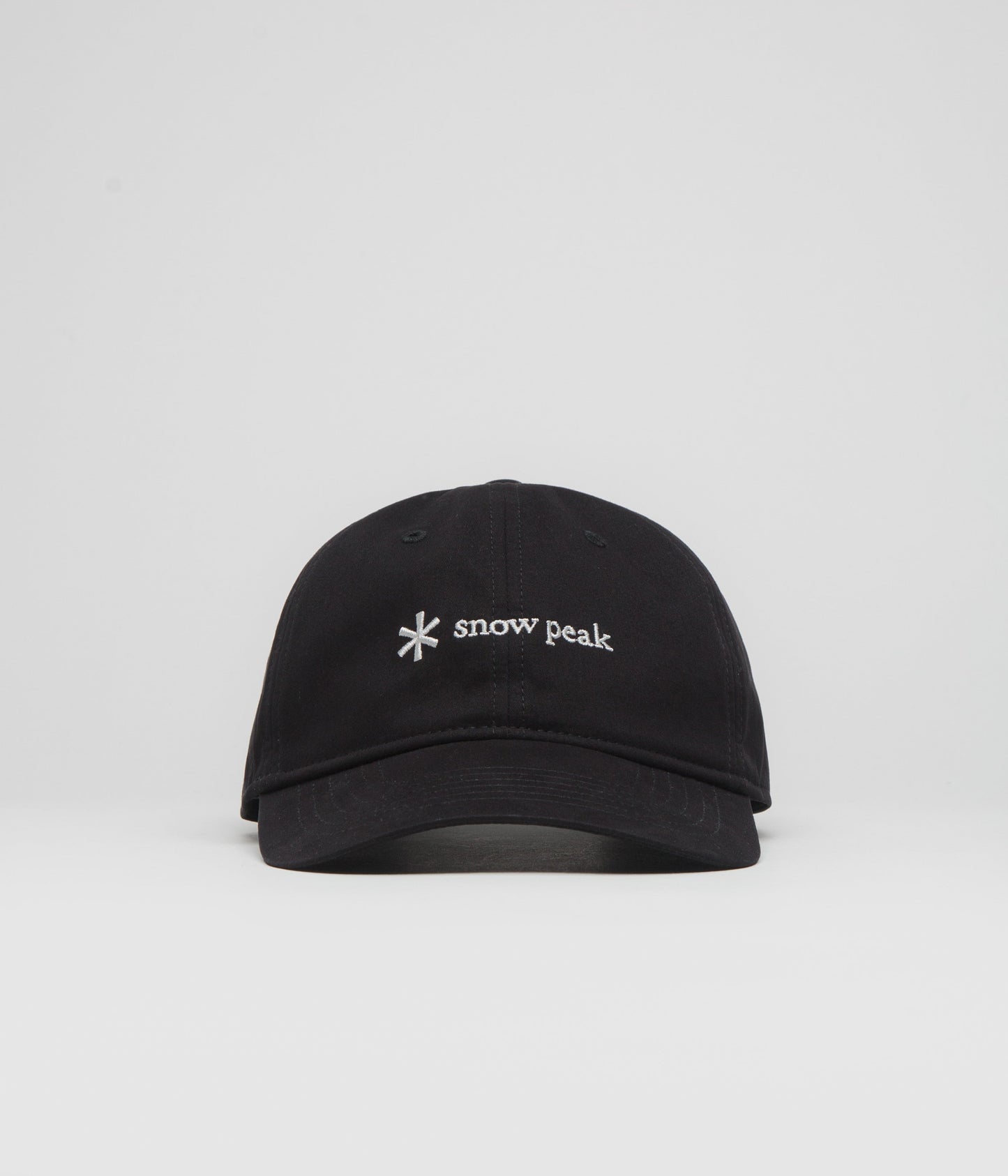 Snow Peak NSD Logo Cap - Black