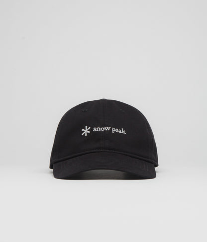 Snow Peak NSD Logo Cap - Black