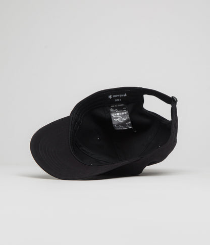 Snow Peak NSD Logo Cap - Black