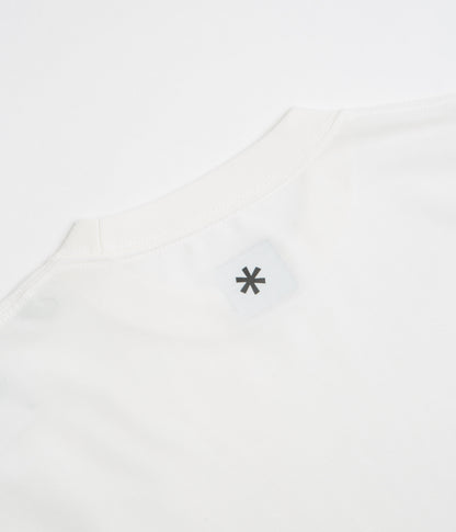 Snow Peak NSD Logo Long Sleeve T-Shirt - Off White