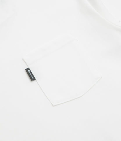 Snow Peak NSD Pocket T-Shirt - Off White