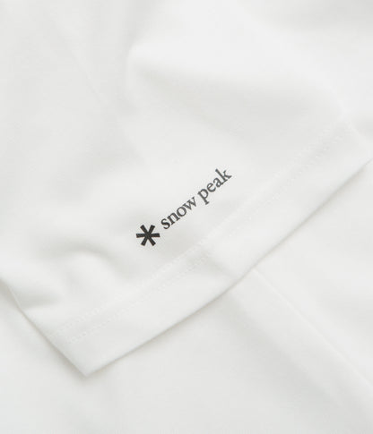 Snow Peak NSD Pocket T-Shirt - Off White