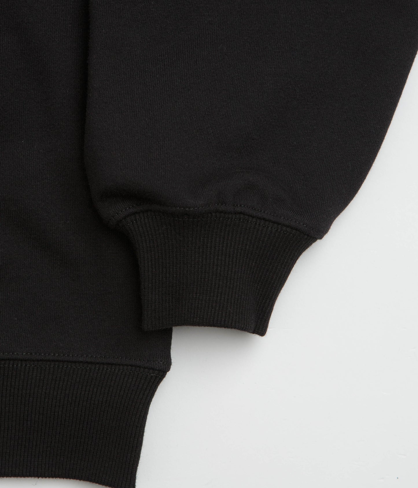 Snow Peak NSD Square Logo Sweatshirt - Black