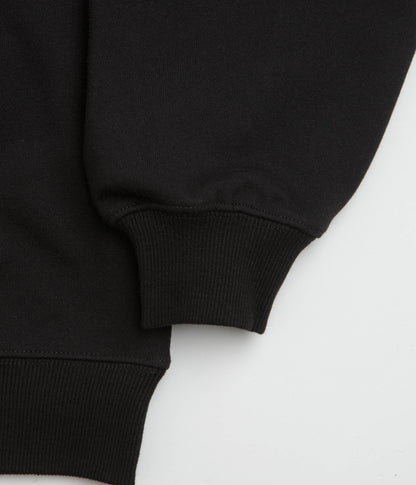 Snow Peak NSD Square Logo Sweatshirt - Black