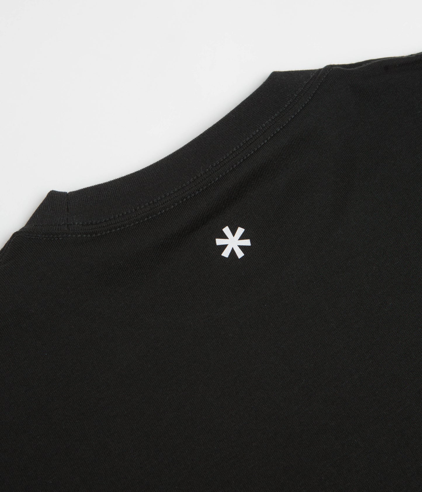 Snow Peak NSD Square Logo T-Shirt - Black