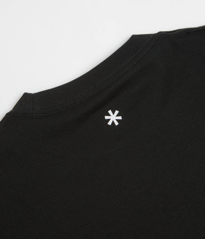 Snow Peak NSD Square Logo T-Shirt - Black