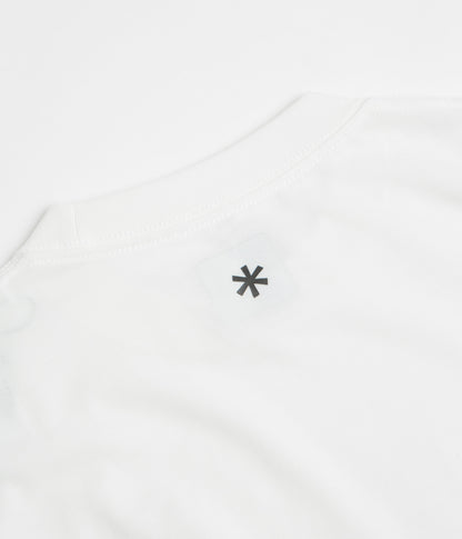 Snow Peak NSD Square Logo T-Shirt - Off White