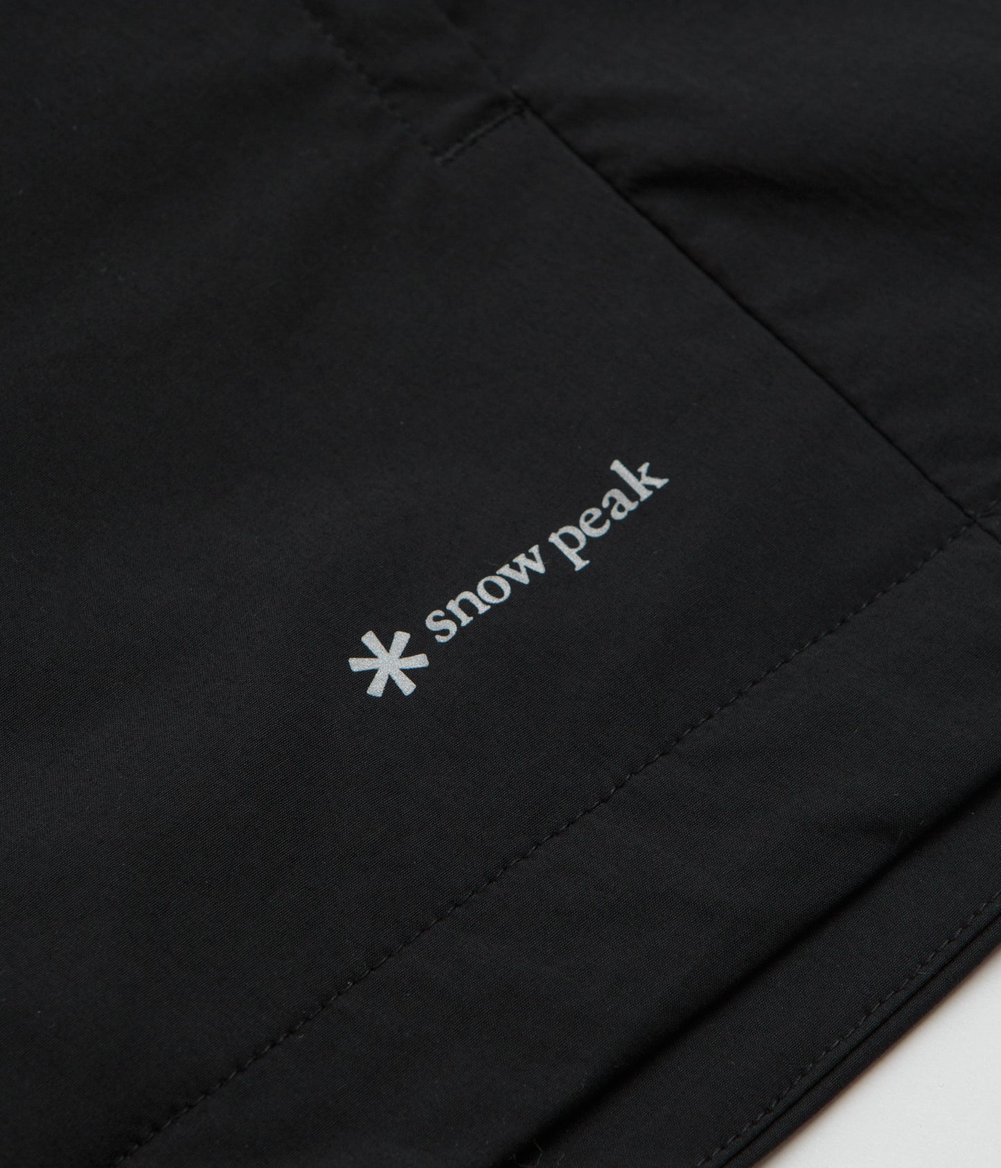 Snow Peak NSD Utility Parka - Black