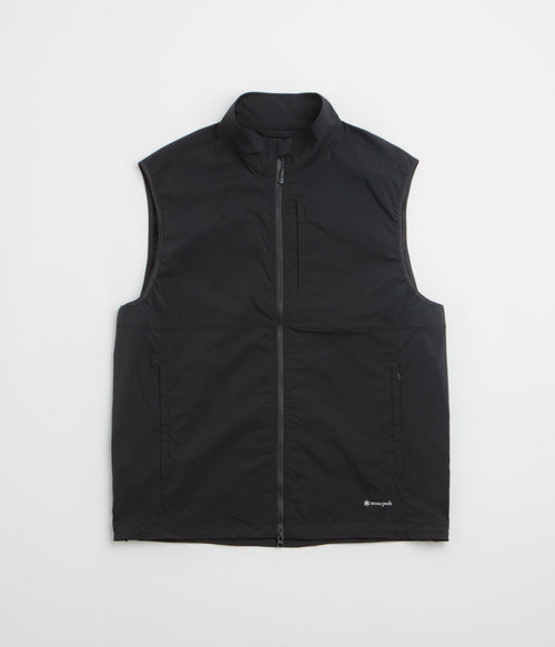Snow Peak NSD Utility Vest - Black