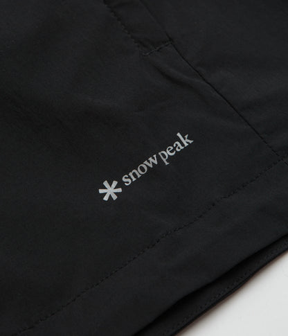 Snow Peak NSD Utility Vest - Black
