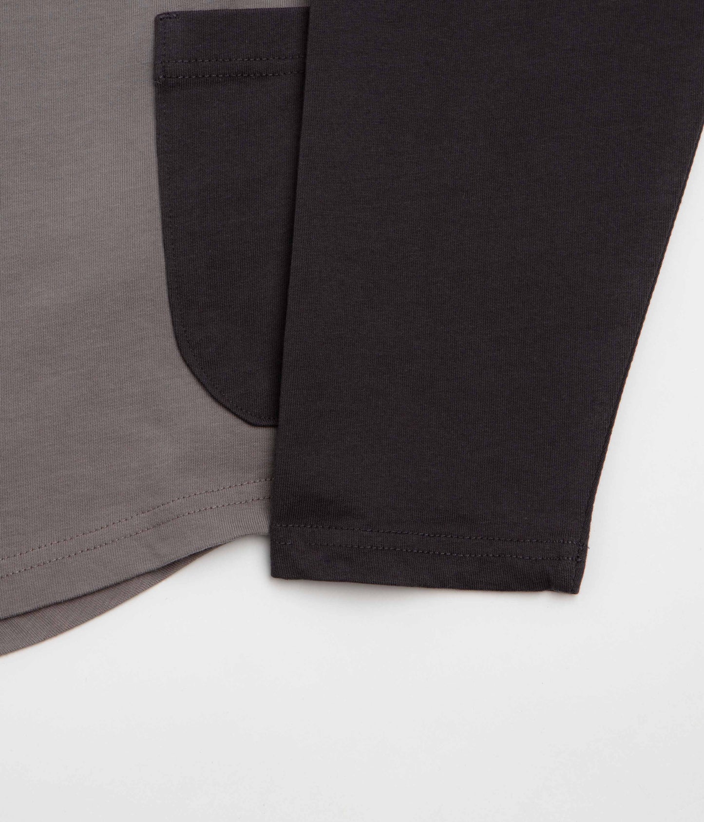 Snow Peak Raglan Long Sleeve T-Shirt - Greige