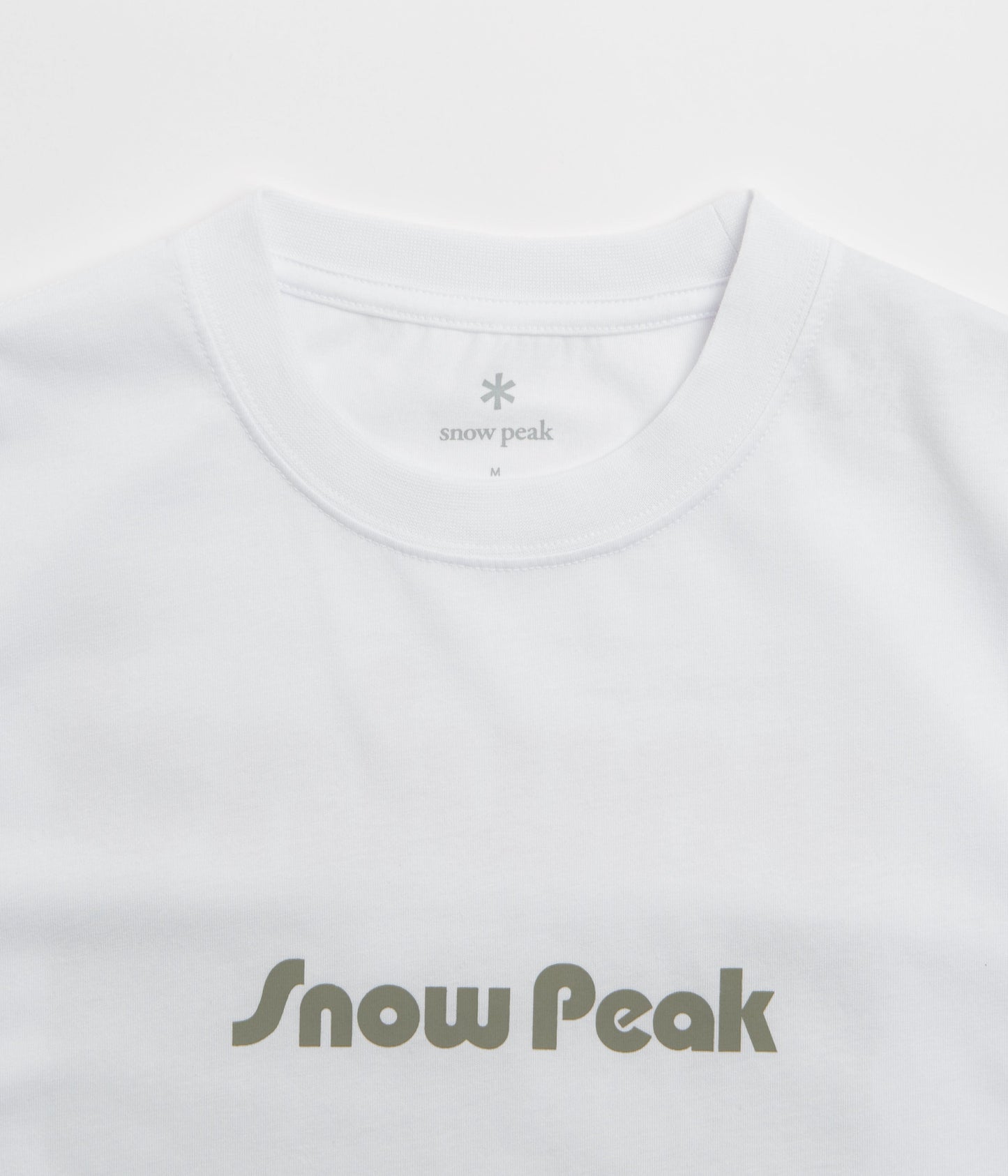 Snow Peak Unwind T-Shirt - White