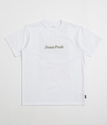 Snow Peak Unwind T-Shirt - White