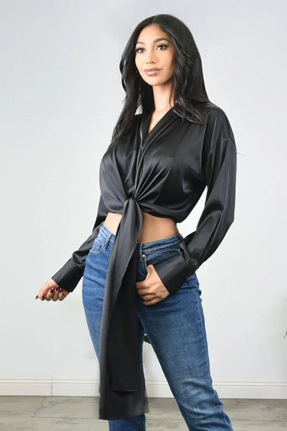 So Lovable Top (Black)