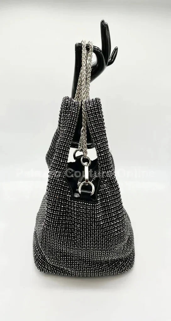 Soft Mesh Bag Discotheque (Black)