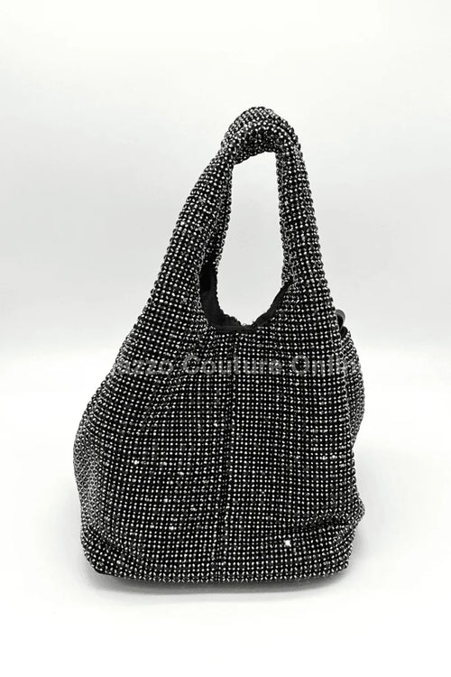 Soft Mesh Bag Discotheque (Black)