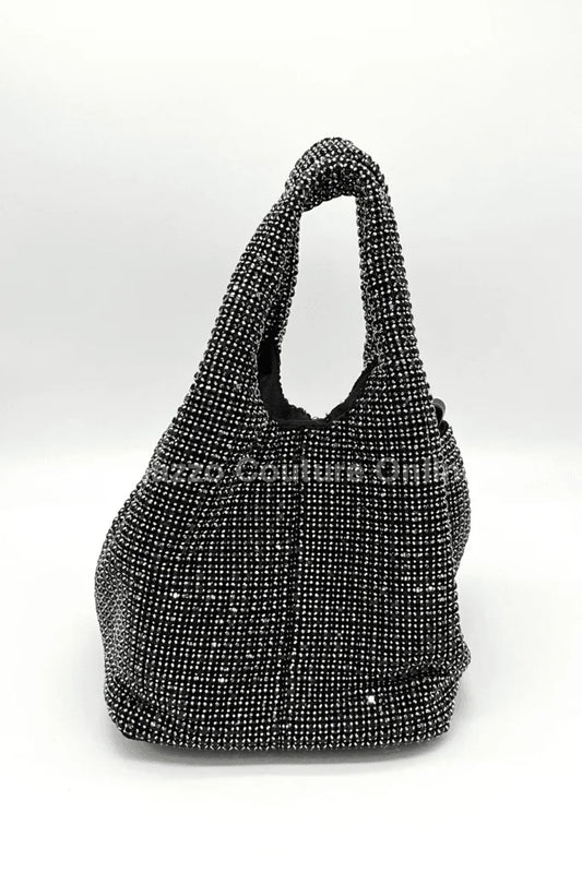 Soft Mesh Bag Discotheque (Black)