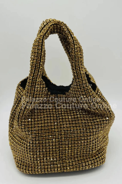 Soft Mesh Bag Discotheque (Gold)