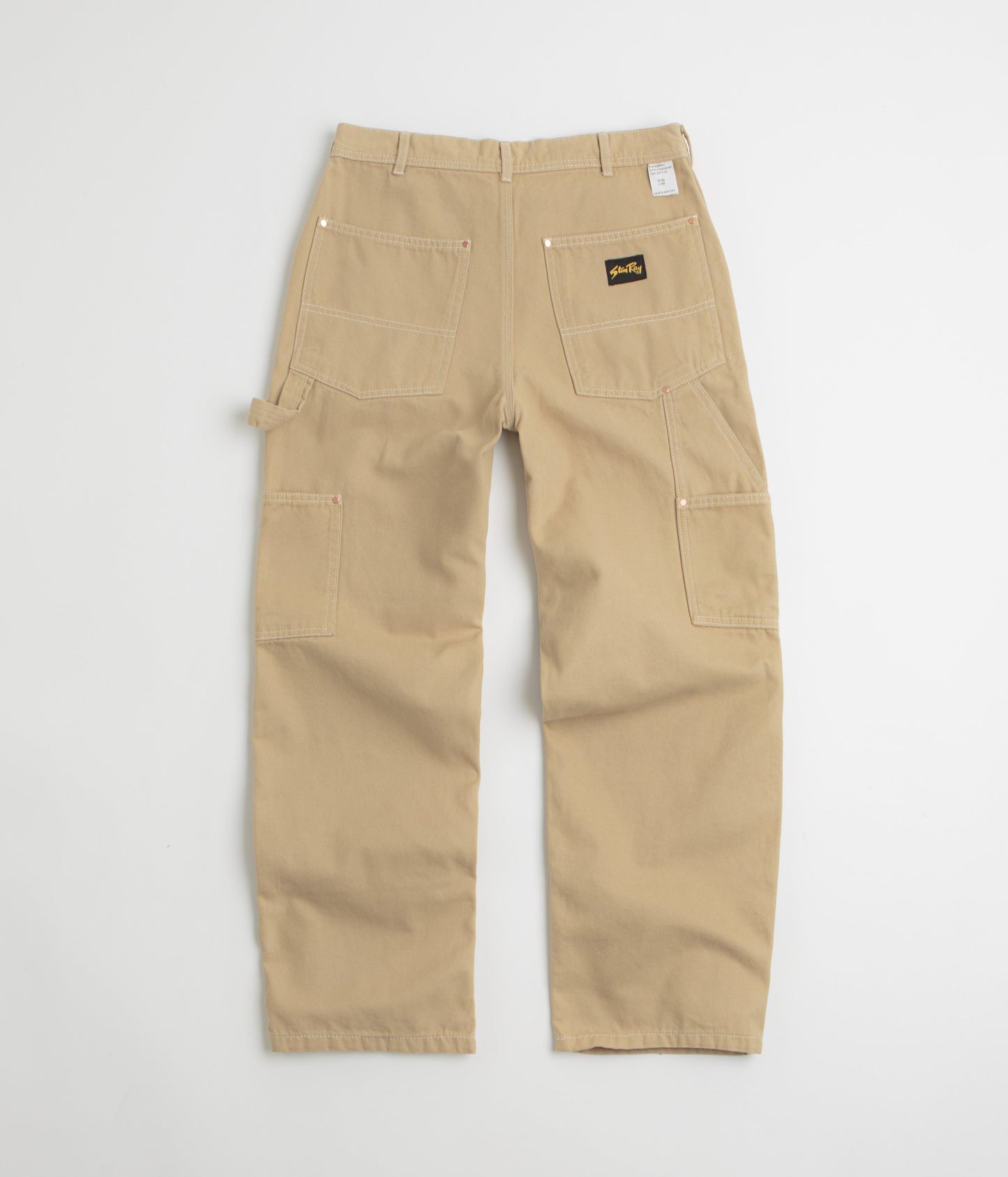 Stan Ray Double Knee Pants - Khaki Duck