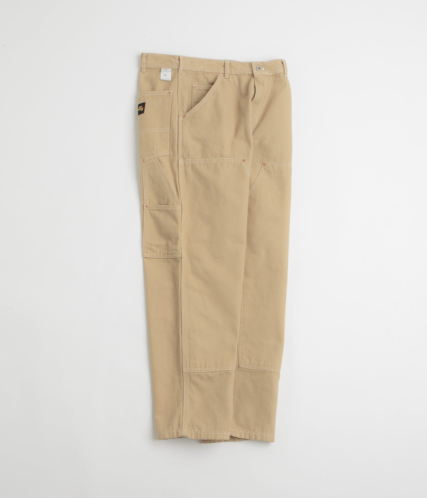 Stan Ray Double Knee Pants - Khaki Duck