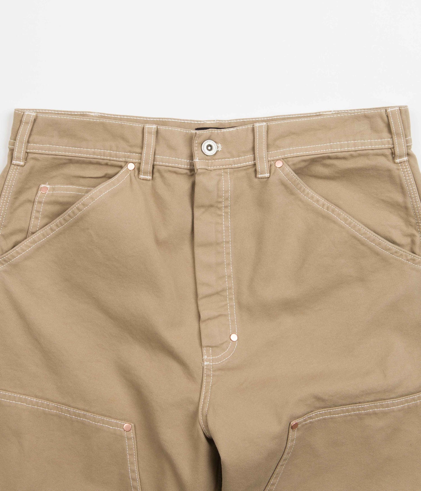 Stan Ray Double Knee Pants - Khaki Duck