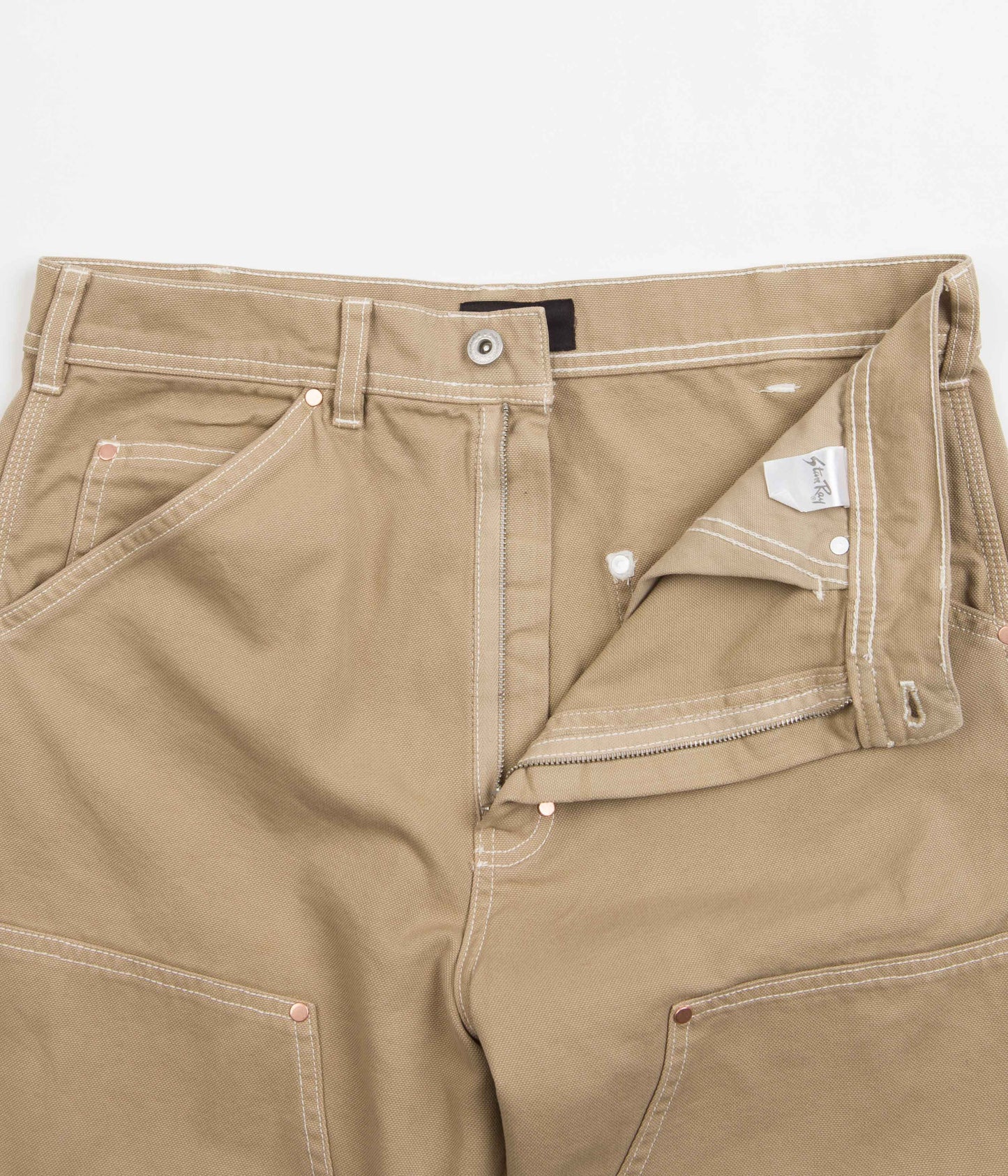 Stan Ray Double Knee Pants - Khaki Duck