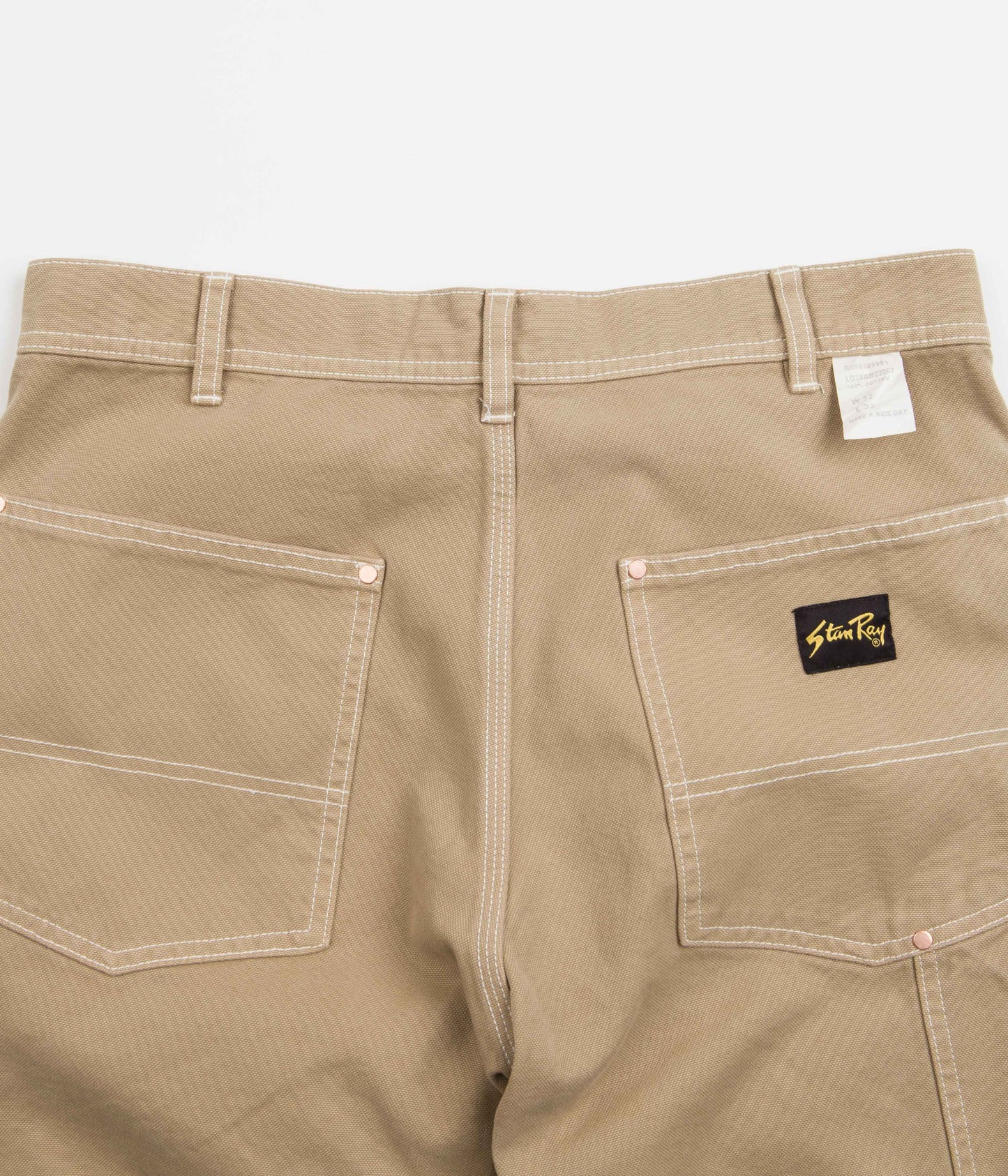 Stan Ray Double Knee Pants - Khaki Duck