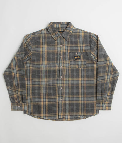 Stan Ray Flannel Shirt - Charcoal Plaid