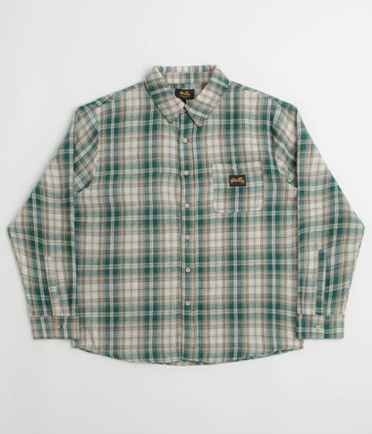Stan Ray Flannel Shirt - Green Plaid