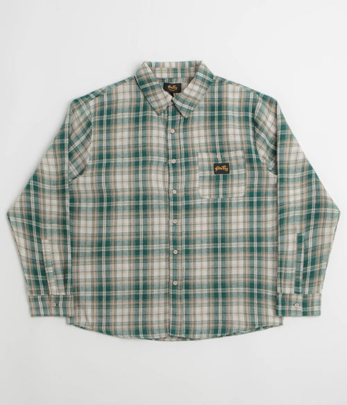 Stan Ray Flannel Shirt - Green Plaid