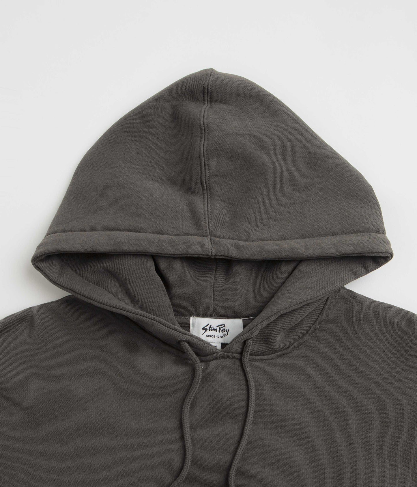 Stan Ray Patch Hoodie - Washed Black