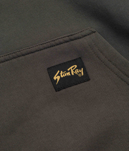 Stan Ray Patch Hoodie - Washed Black