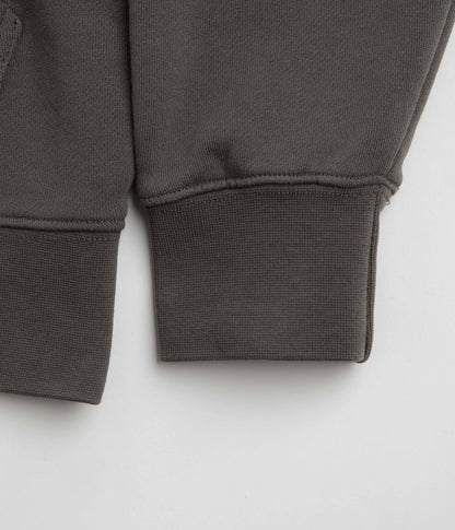 Stan Ray Patch Hoodie - Washed Black