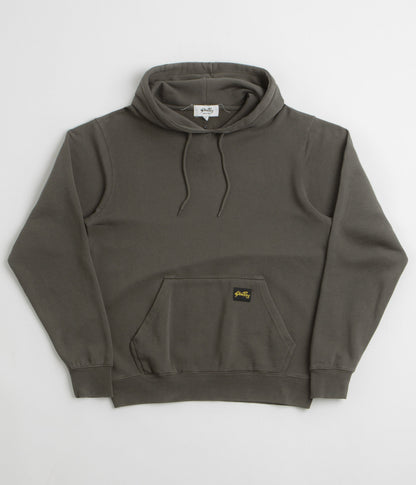 Stan Ray Patch Hoodie - Washed Black