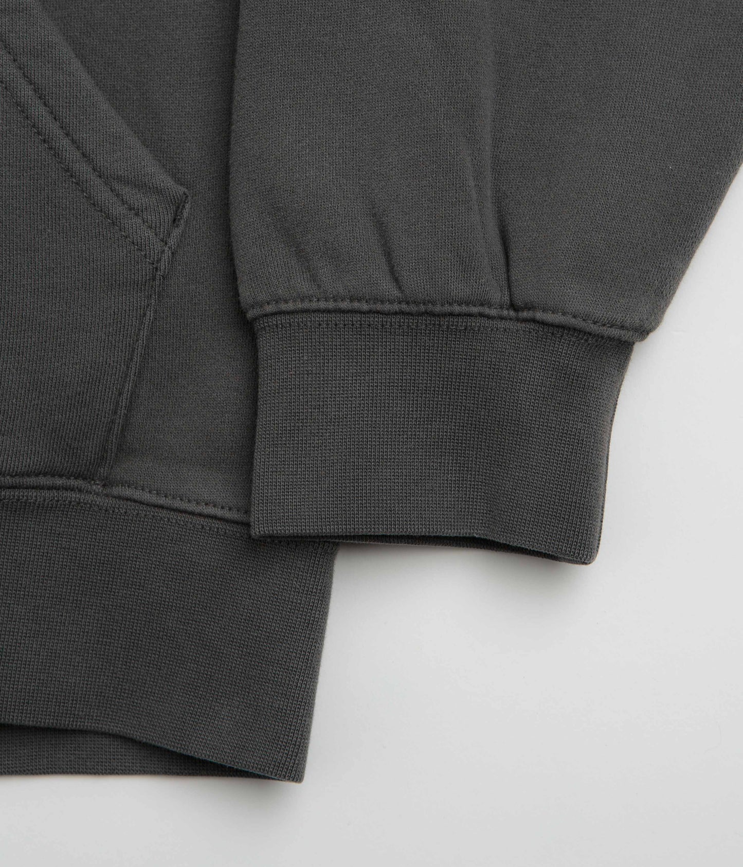 Stan Ray Patch Zip Hoodie - Raven Black