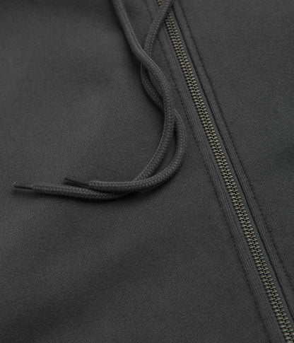Stan Ray Patch Zip Hoodie - Raven Black