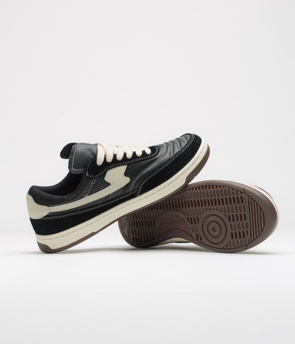 Stepney Workers Club Casson S-Strike Shoes - Black