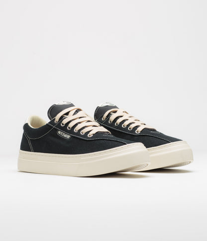 Stepney Workers Club Dellow 02 Cup Canvas Shoes - Black