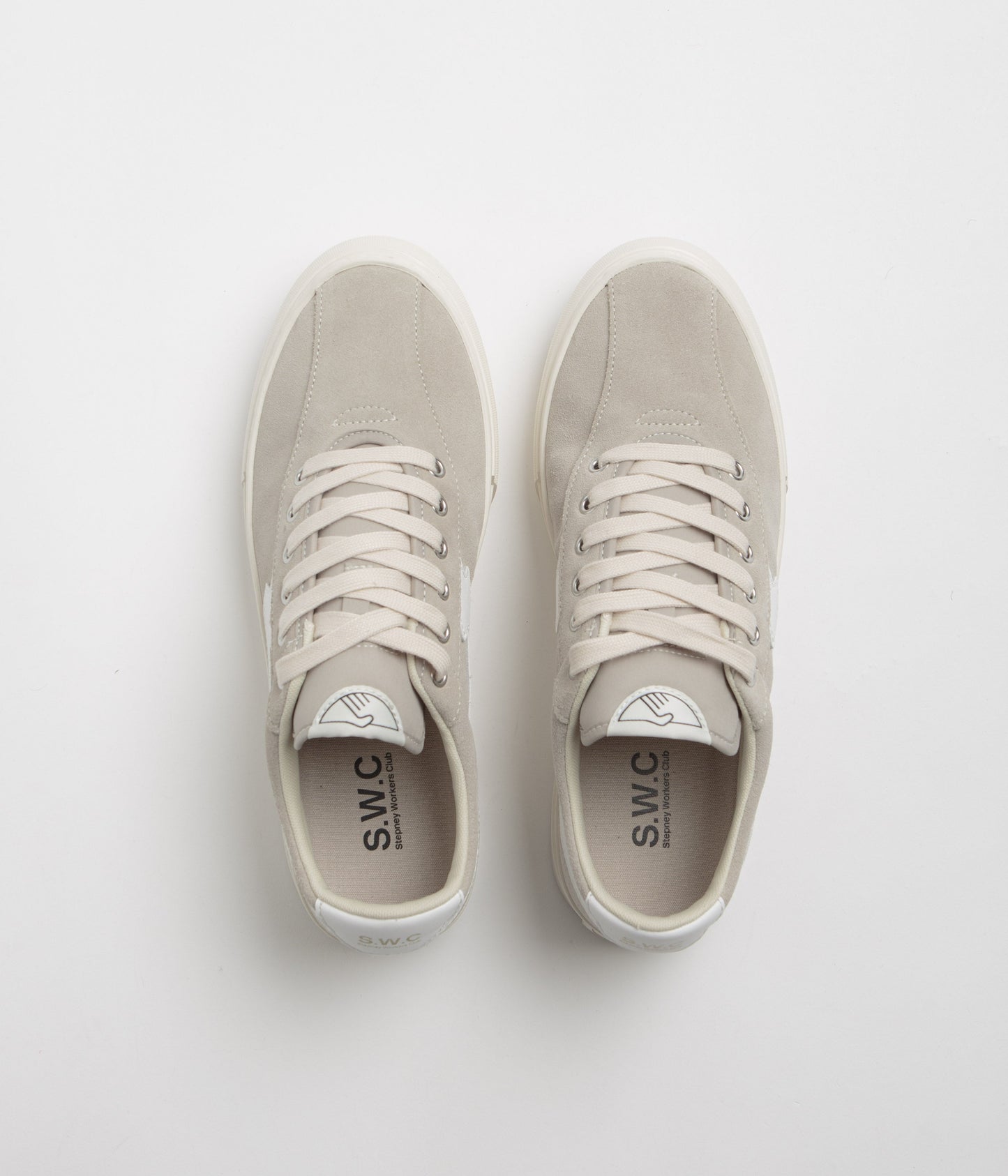 Stepney Workers Club Dellow S-Strike Cup Shoes - Light Grey / White