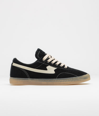 Stepney Workers Club Surma S-Strike Shoes - Black / Ecru
