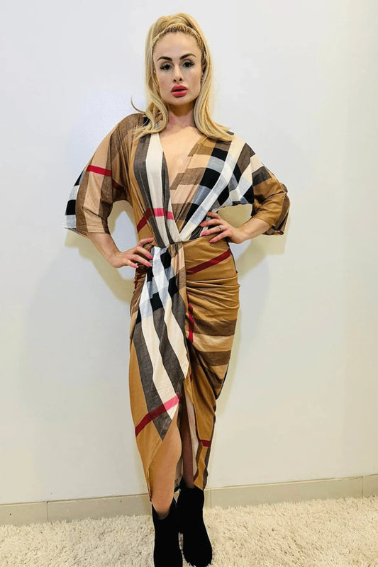 Stylish Classy Midi  Dress