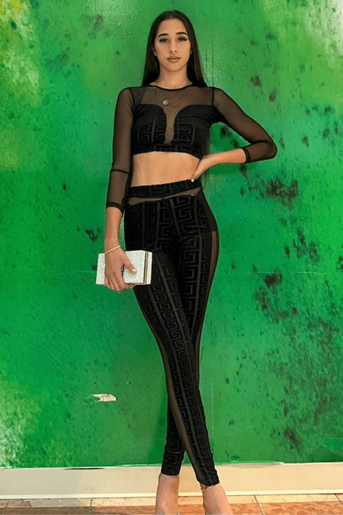 Tease You Pants Set