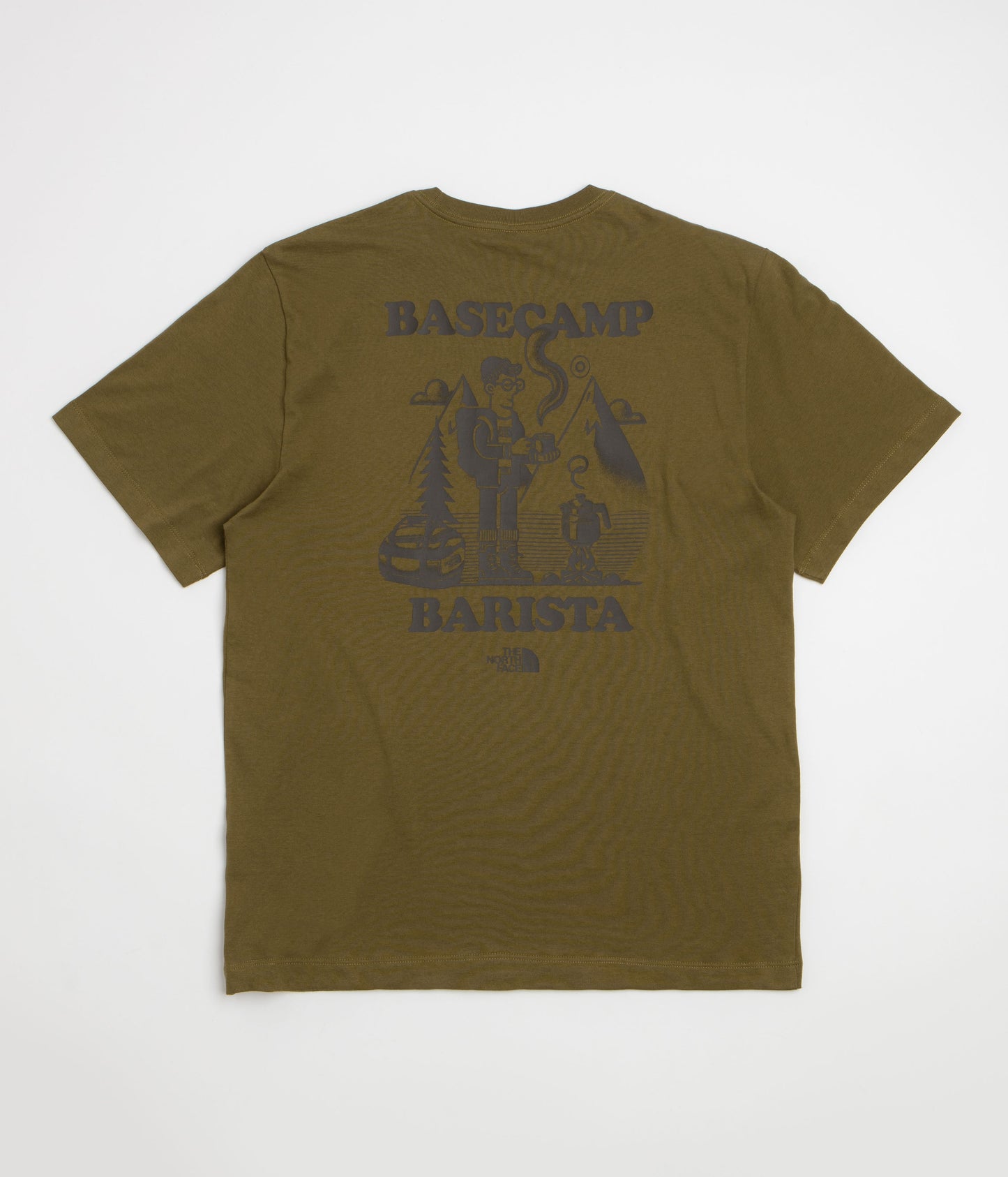 The North Face Basecamp Barista Relaxed T-Shirt - Caraway Seed
