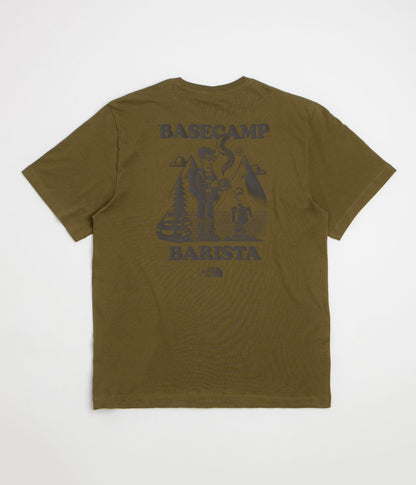 The North Face Basecamp Barista Relaxed T-Shirt - Caraway Seed
