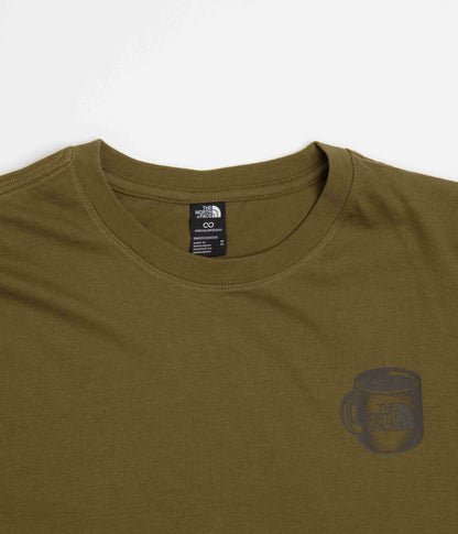 The North Face Basecamp Barista Relaxed T-Shirt - Caraway Seed