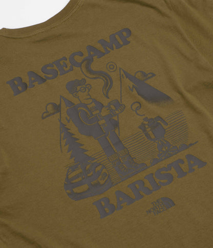 The North Face Basecamp Barista Relaxed T-Shirt - Caraway Seed