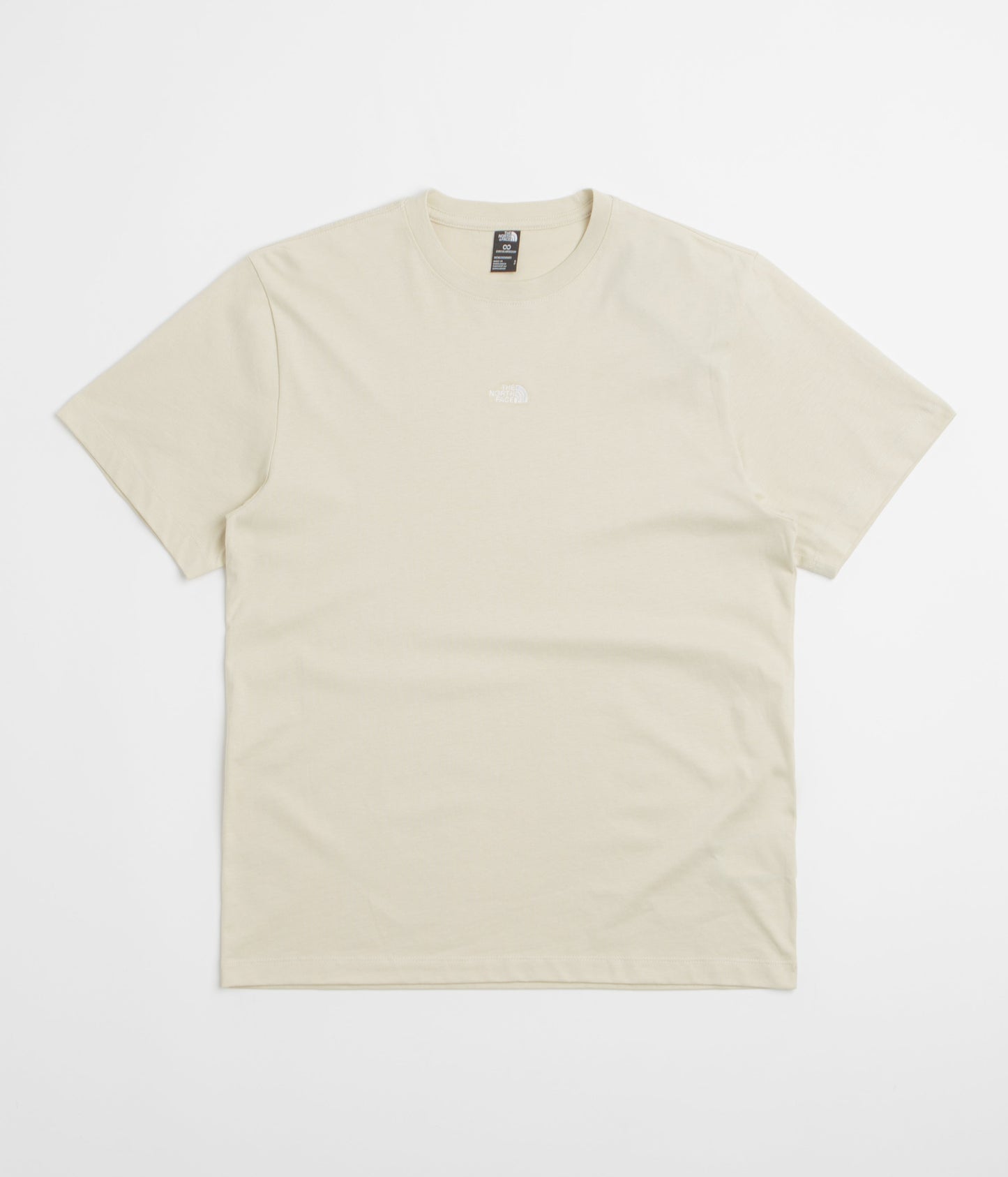 The North Face Essential Center Logo Relaxed T-Shirt - Desert Stone
