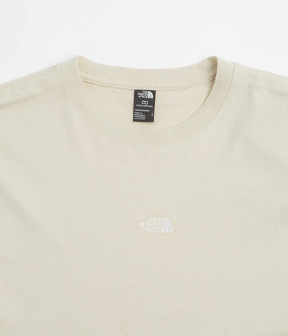 The North Face Essential Center Logo Relaxed T-Shirt - Desert Stone